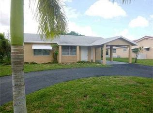 9908 Westwood Dr, Tamarac, FL 33321