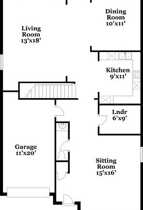 3rd image of 9021 Red Clay Ln