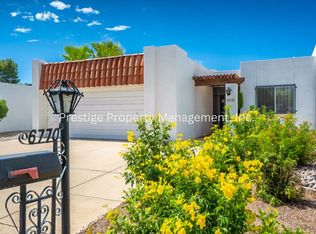 6770 E Calle De Oro, Tucson, AZ 85715