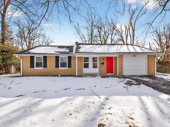 8603 E 42nd Pl, Indianapolis, IN 46226