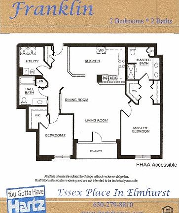 4th image of 175 W Brush Hill Dr #406