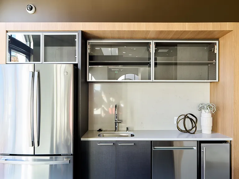 Entertain your friends using our demonstration kitchen.