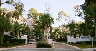 Gated Entrance 