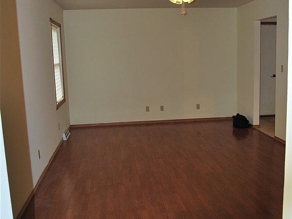 Spacious main floor living room plus in lower level a family room that is generous in is space.