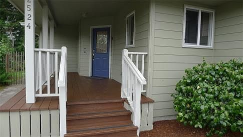 Front Porch/Door