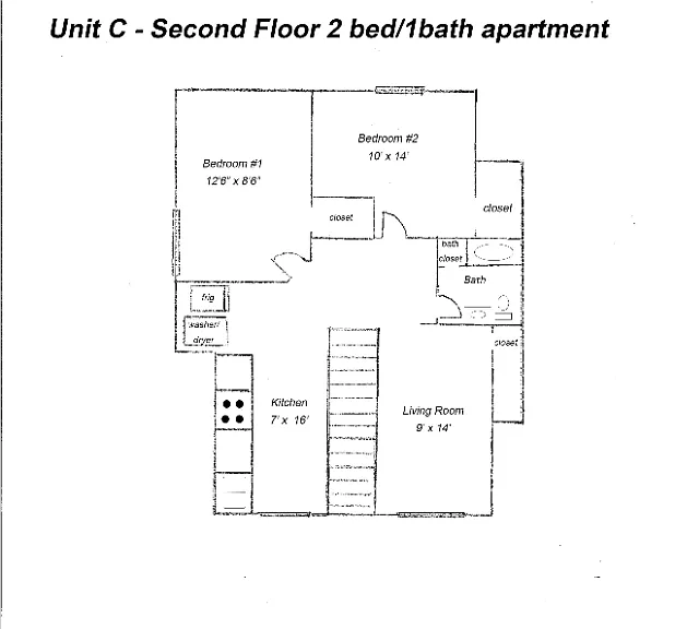 608 S College Ave #C — Photo 1