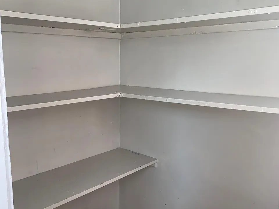 Large walk-in pantry