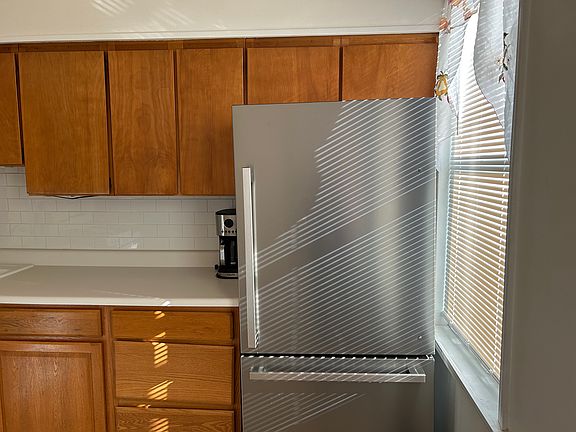 Stainless steel refrigerator