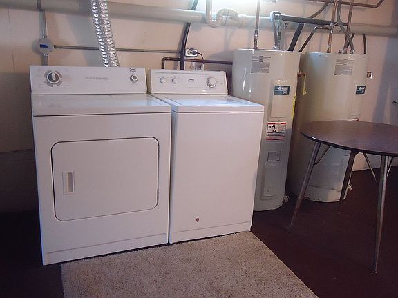 Laundry facilities