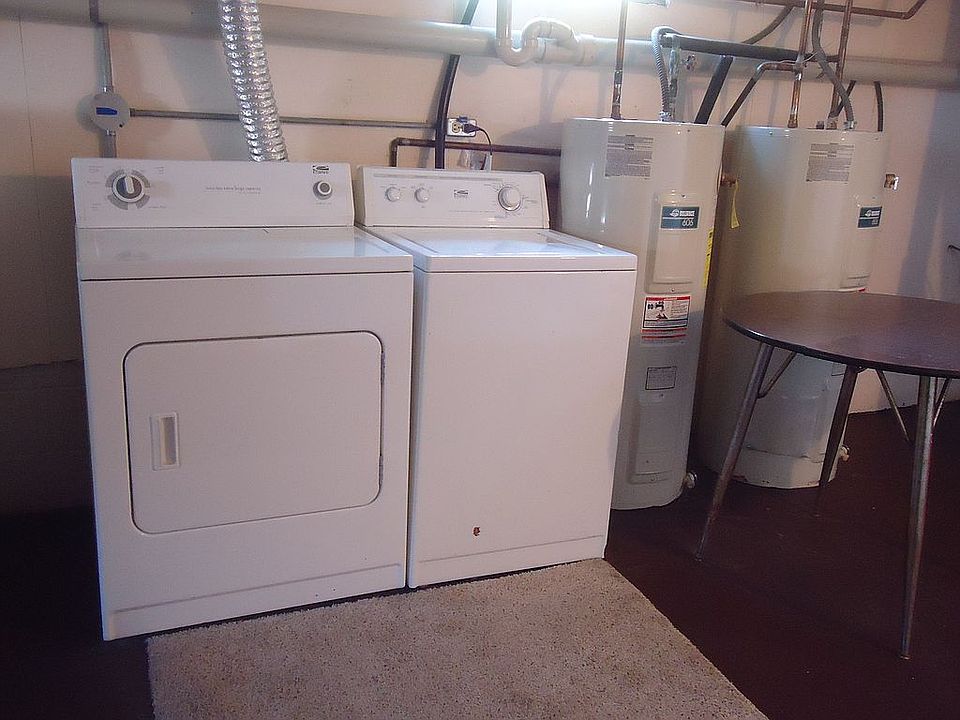 Laundry facilities