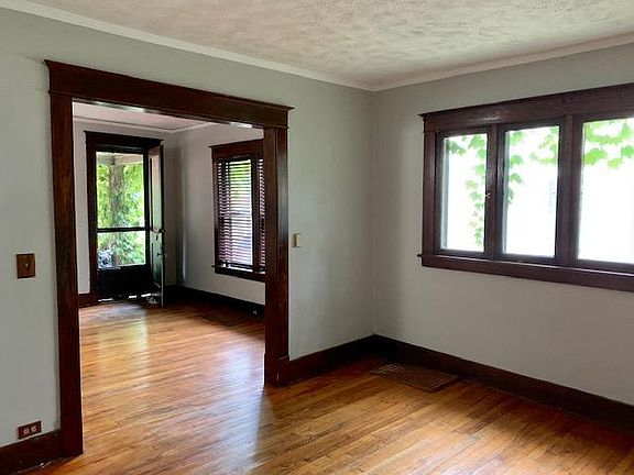 Large living/entry room area