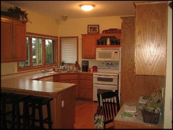 Kitchen view from main entry