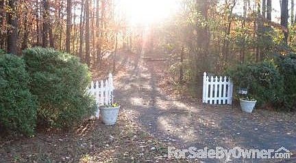 Street View of the Driveway to the Home