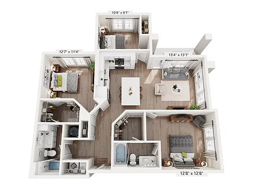 Floor plan C2