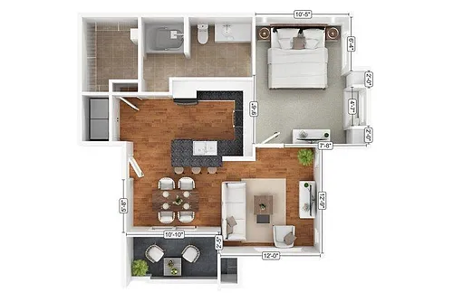 Floor plan 1e1 - Phase 2