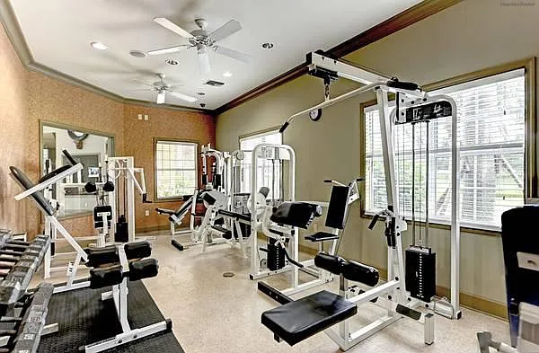 3 Fitness Rooms
