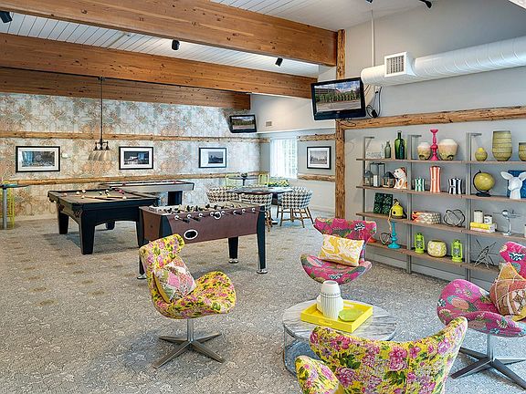 Billiards, Foosball and Cards