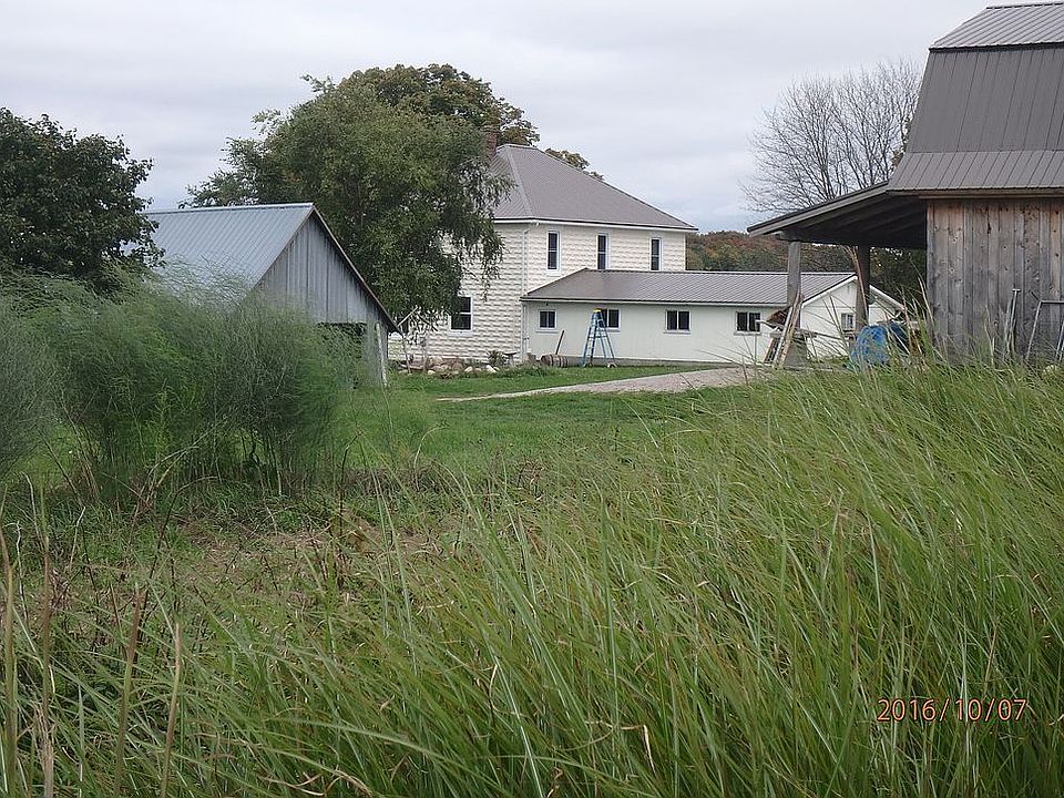 back view of house