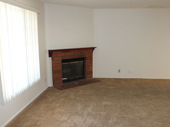 Living room with newer carpeting