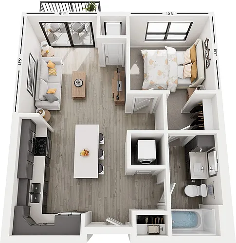 Floor plan 