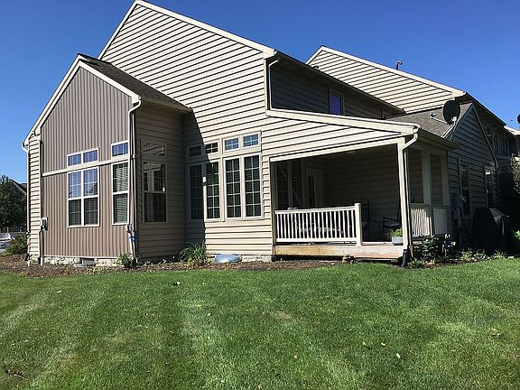 Rear porch View