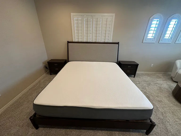 Secondary Master with new King Mattress