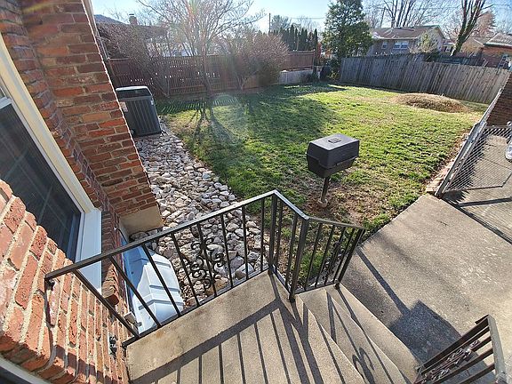 Back porch, backyard, bbq area