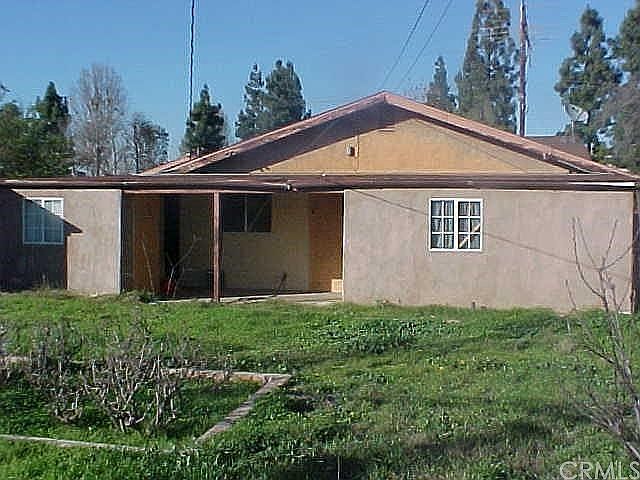Large Back Yard