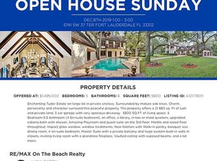 5741 SW 37th Ter, Fort Lauderdale, FL 33312