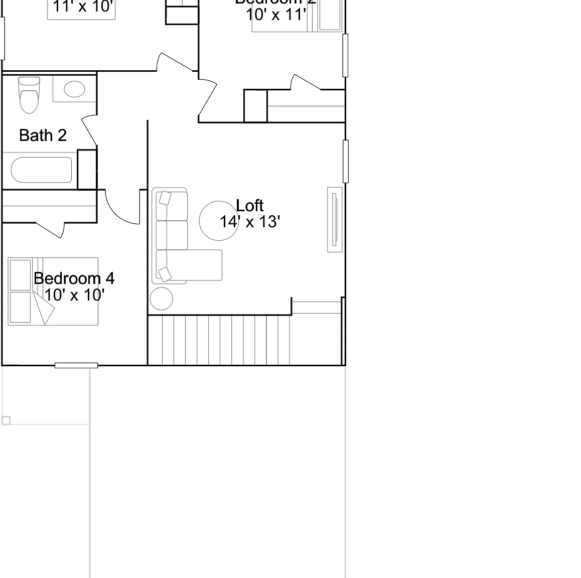4 bed, 2.5 bath, 1692 sqft, $1,565 — Photo 3