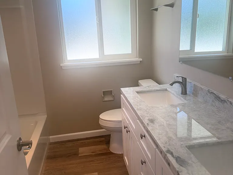Hallway Bathroom