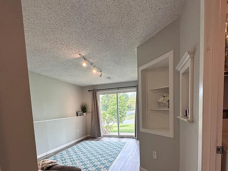 Family room on the lower level