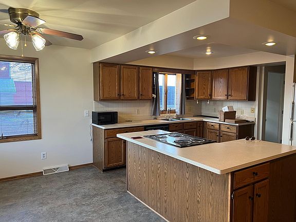 kitchen- closet and pantry not pictured