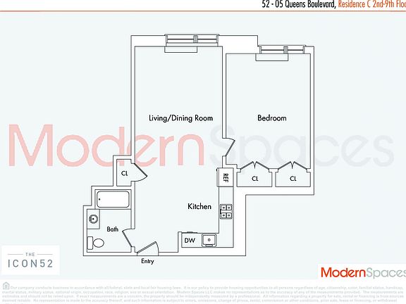2nd image of 52-05 Queens Blvd #2C