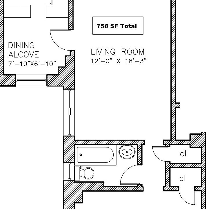 2nd image of 115 E 92nd St #8B