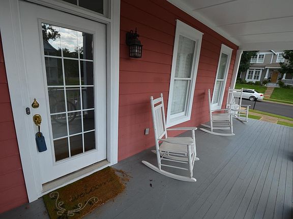 Top Floor Porch
