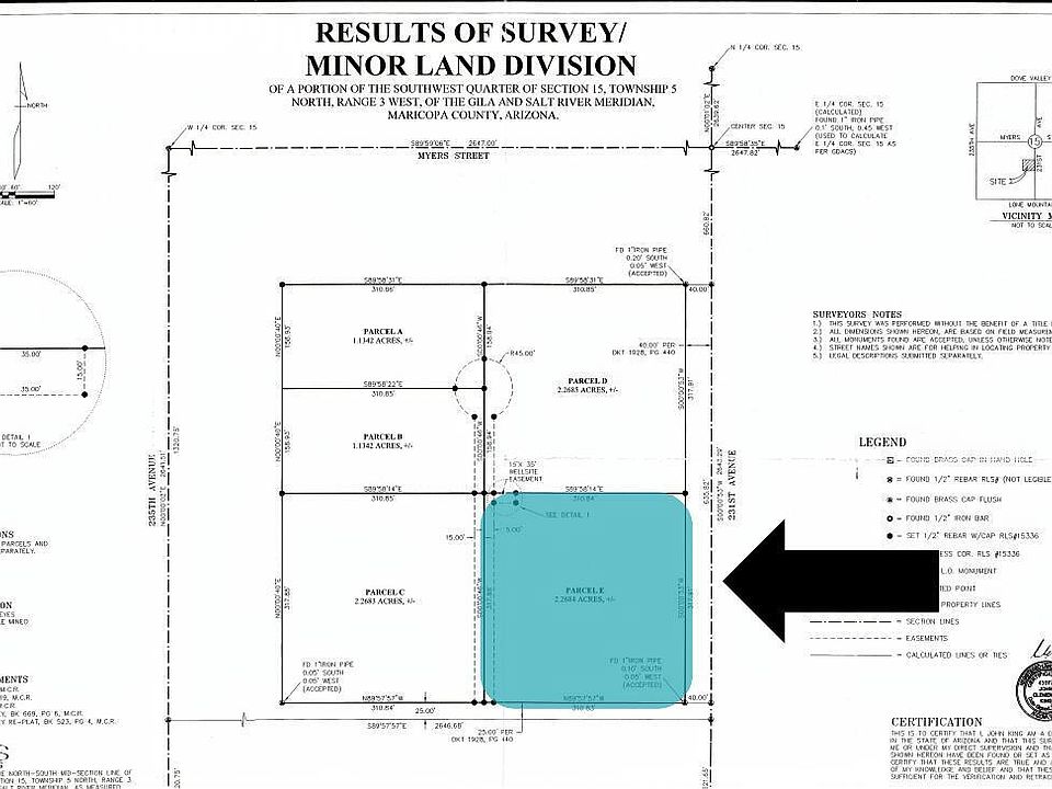 1st image of 23000 N 231ST Avenue #Parcel E
