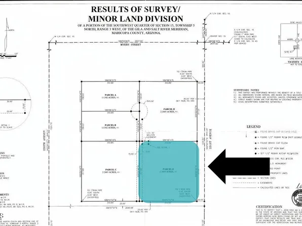23000 N 231ST Avenue #Parcel E, Wittmann, AZ 85361