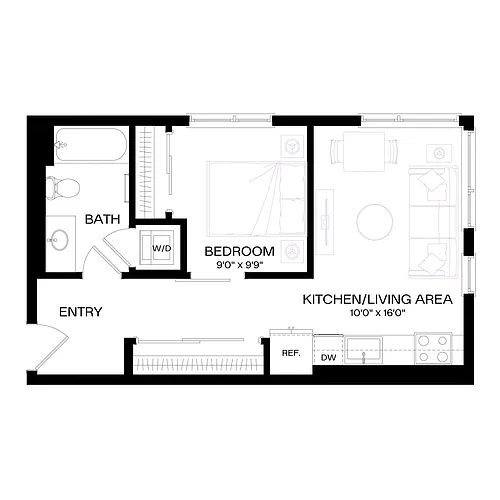 Floor plan A1