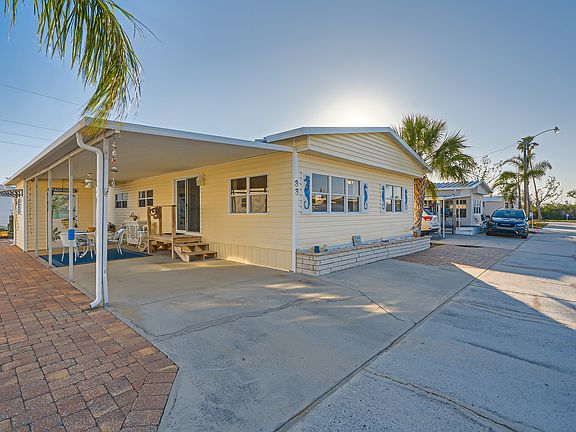 Carport and main entrance.