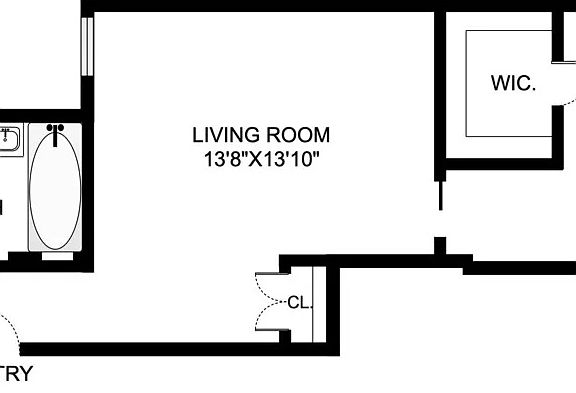 2nd image of 133 E 30th St APT 1A