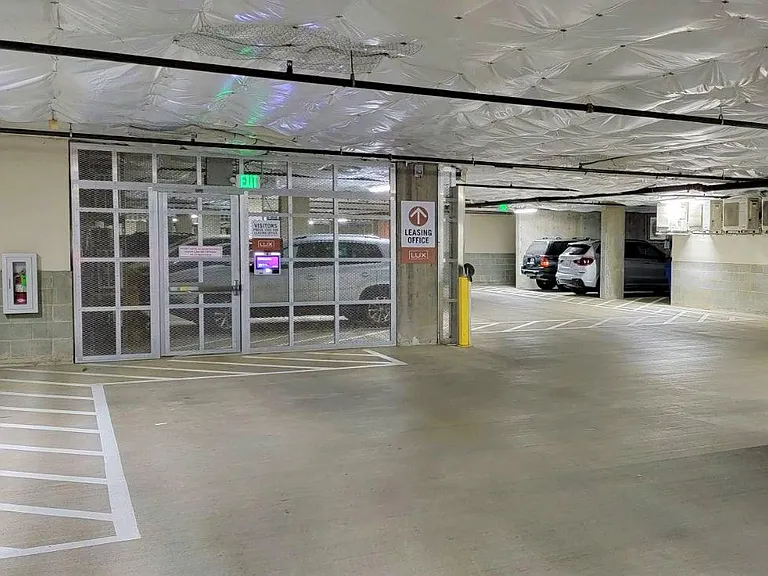 We have ample reservation parking for residents in our secure access underground parking garage. Our garage supports electric car charging, guest parking, and large, non-compact parking spaces.