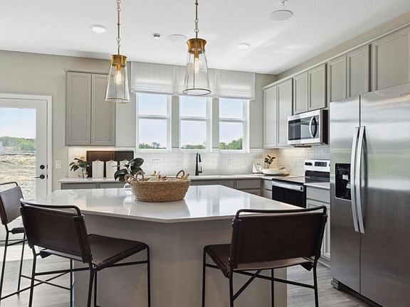 Large Kitchen Island