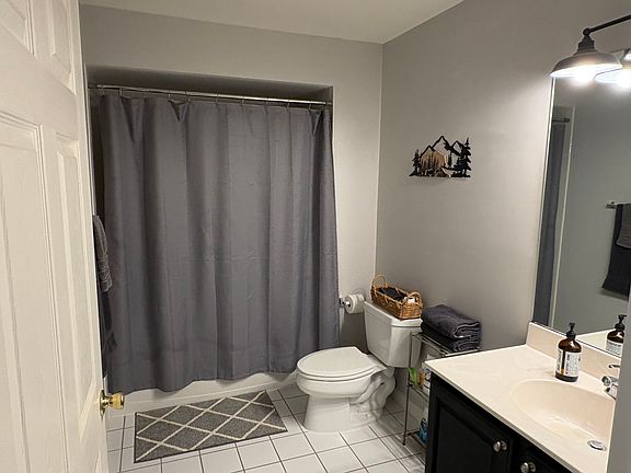 Main floor bathroom