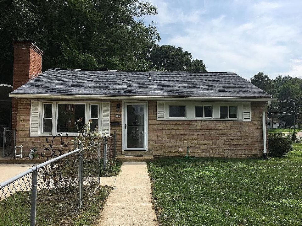 Front view with new roof