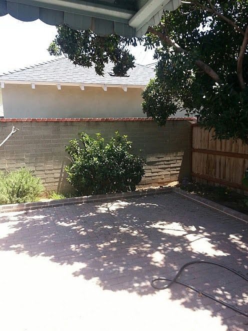 Paver Patio