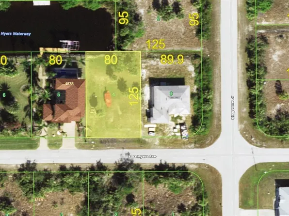 14150 Fort Myers Ave Lot 4, Pt Charlotte, FL 33981