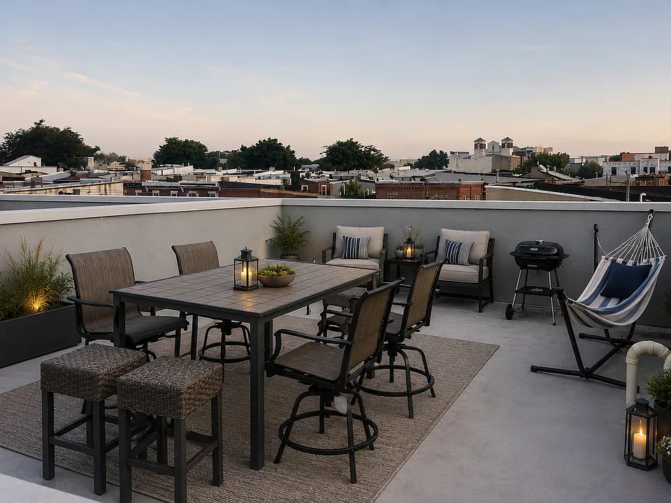 Rooftop Deck