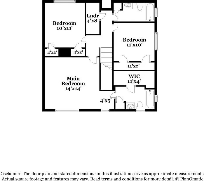 3 bed, 2.5 bath, 1703 sqft, $1,725 — Photo 3
