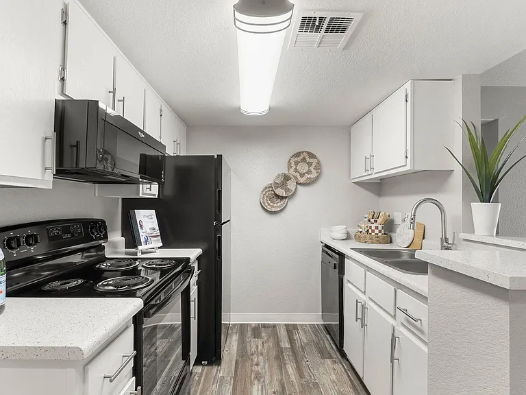 Upgraded Kitchen